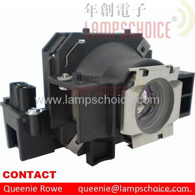 Projector Lamp with Housing 
