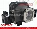 Original projector lamp with housing 2