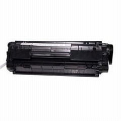  Black Toner Cartridge for HP Q2612A 