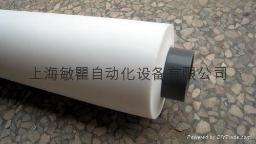供应上海包胶辊筒-无动力镀锌滚筒 2