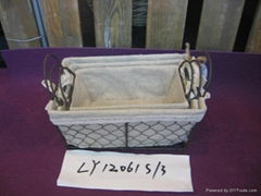 Iron basket