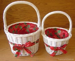 willow handle basket