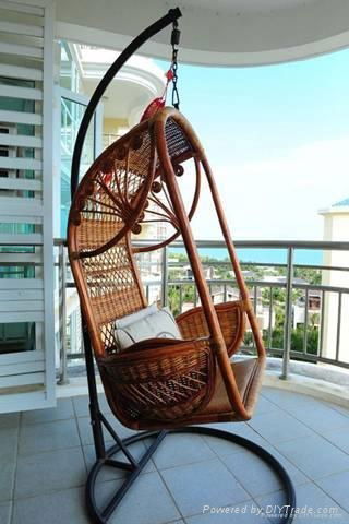 rattan hanging chair 2