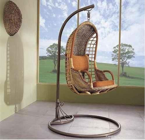 rattan hanging chair 5