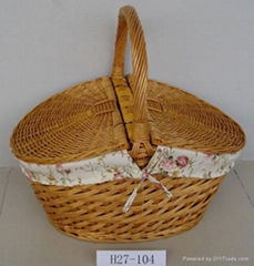 willow picnic basket