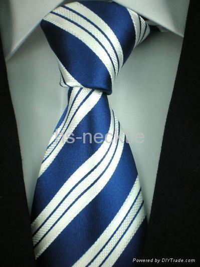 silk woven necktie  2