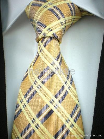 silk woven necktie  3