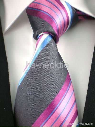 silk woven necktie  4