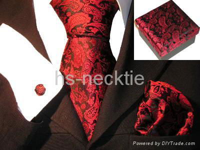 silk woven necktie  5