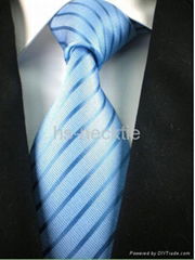 silk woven necktie