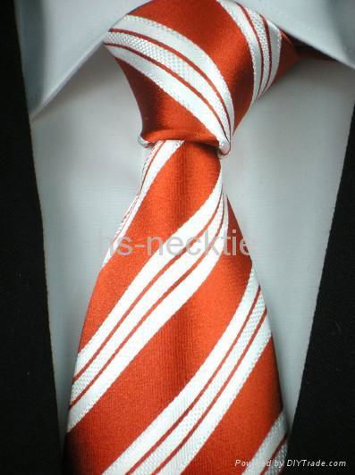 silk woven necktie 3