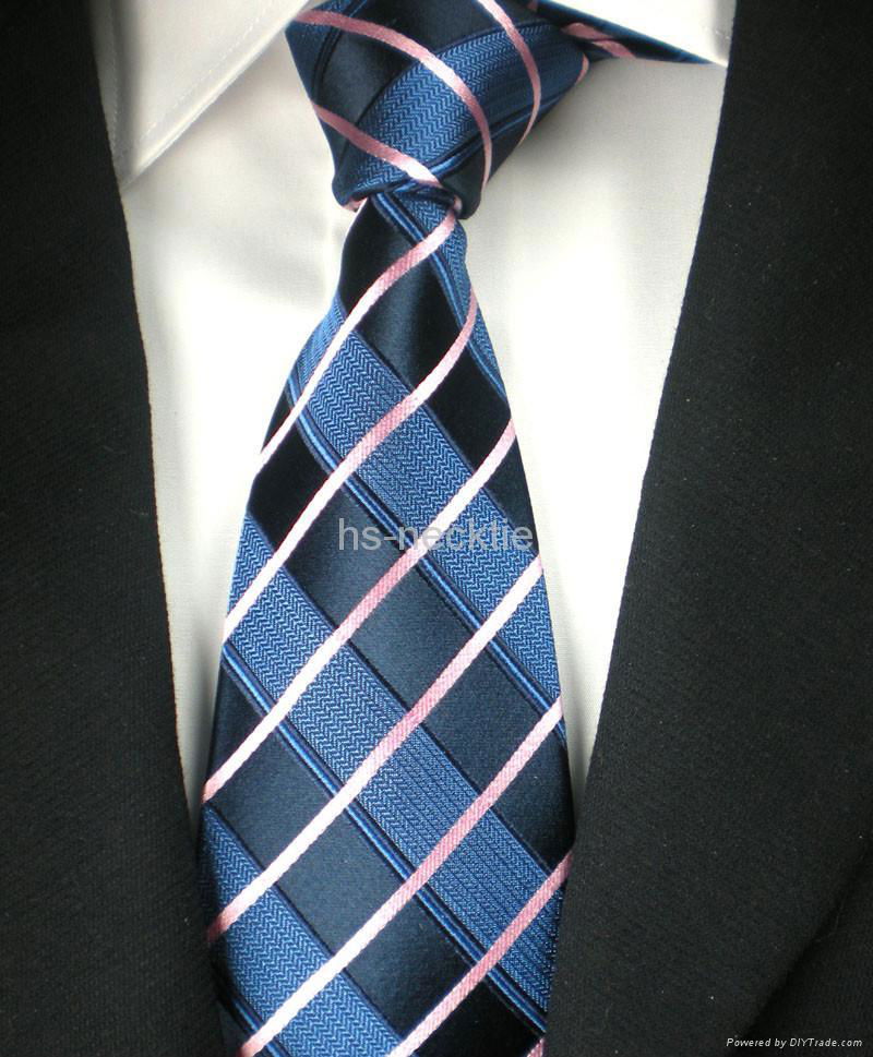 silk woven necktie 4
