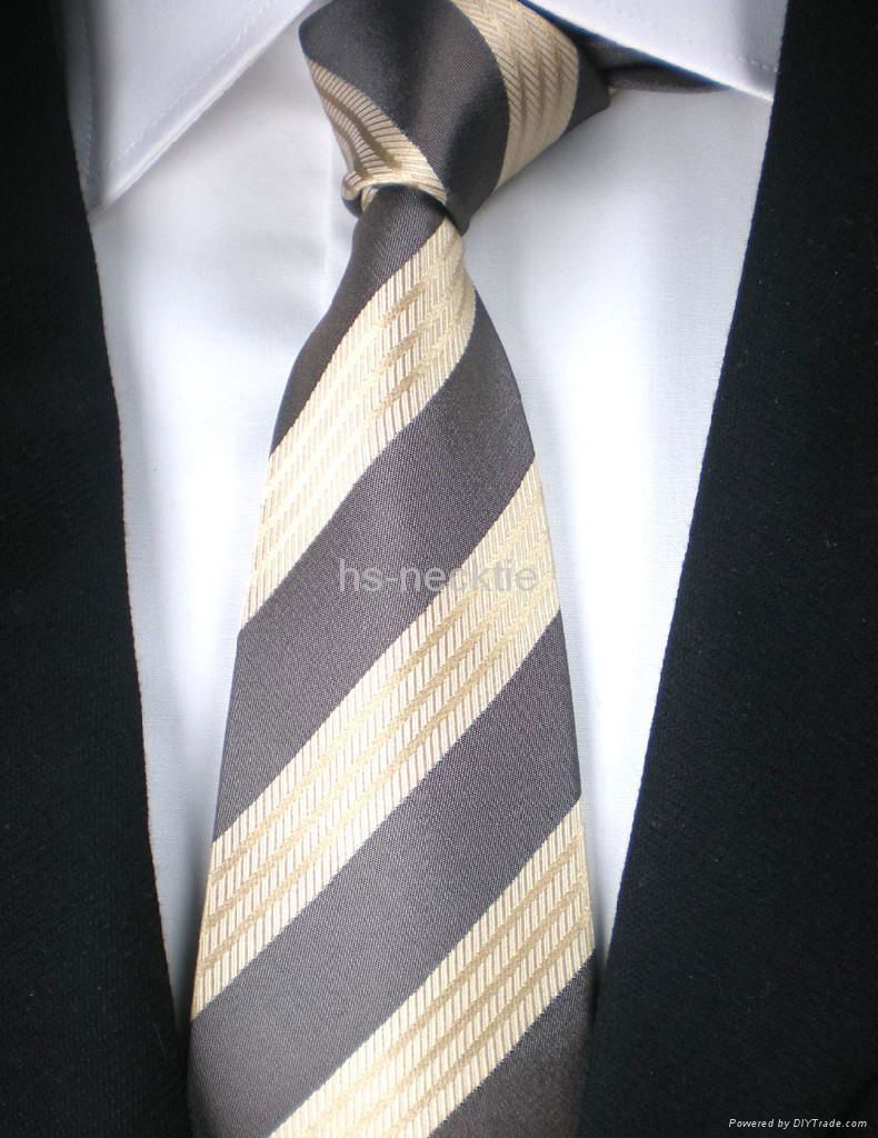 silk woven necktie 5