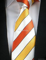 silk tie