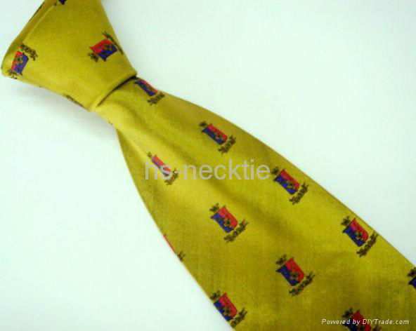 logo necktie 4