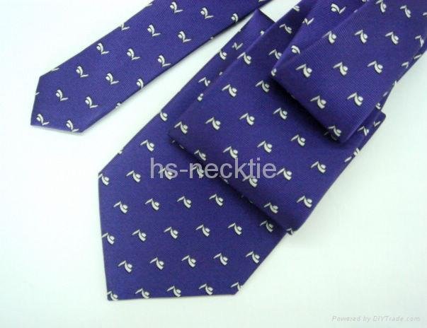 logo necktie 5