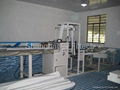 Automatic sewing line for filter bag 1