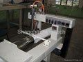 Hot melt sewing machine