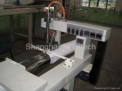 Hot melt sewing machine