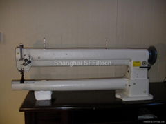 Super arm long sewing machine