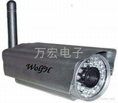 Wireless Network Camera 