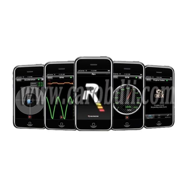 WiFi OBD-II Car Diagnostics Tool for Apple iPad iPhone iPod Touch  4