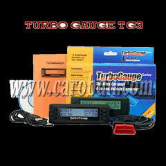 Turbo Gauge TG3 Ultra compact 4-in-one vehicle computer
