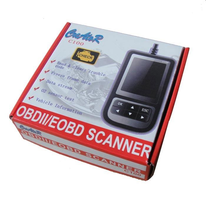 Creator C100 OBDII/EOBD scanner 