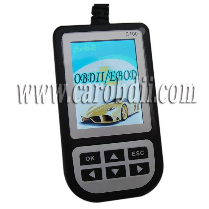 Creator C100 OBDII/EOBD scanner  2