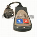 Citron / Peugeot Diagnostic system