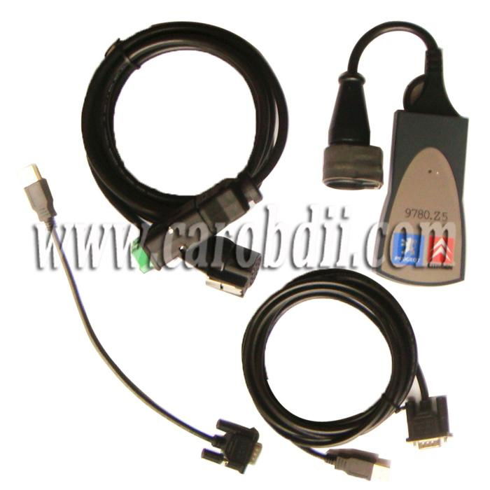 Citron / Peugeot Diagnostic system LEXIA-3  3