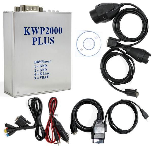 KWP2000 Plus ECU REMAP Flasher 2