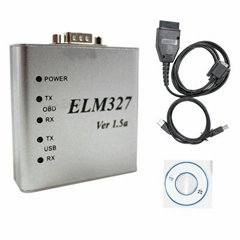 ELM 327 1.5V Metal USB CAN-BUS Scanner