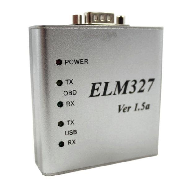 ELM 327 1.5V Metal USB CAN-BUS Scanner ELM327 Software 3