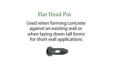 Flat head pin 2