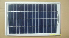 5w poly solar panel