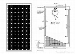 Mono Solar Panels 260W 