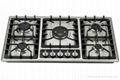 five burners gas hob BT5-S5005