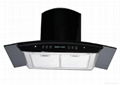 Chimney hood with remote control CXW-218-669D13