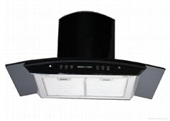 Chimney hood with remote control CXW-218-669D13