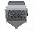 4 head weigher linear weigher for small