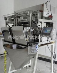 2 head linear weigher for weight up to 15kg