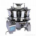 10 head weigher