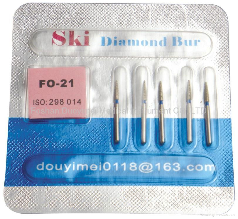 Dental SKI High speed diamond burs