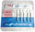 Dental SKI High speed diamond burs 1