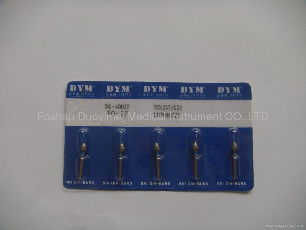 Dental SKI High speed diamond burs