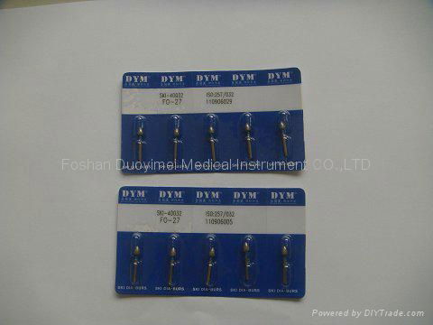 Dental SKI High speed diamond burs 2