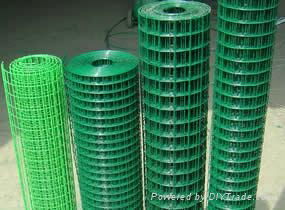 PVC -Coated welded wire mesh 