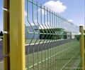 PVC Coating Welded Wire Mesh Fence