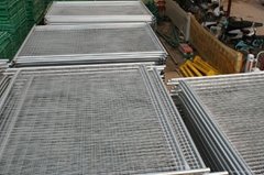 HOT Dipped Galvanized Temporary Fence 